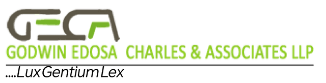 GECA — Godwin Edosa Charles & Associates LLP